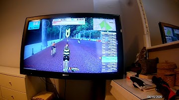 Zwift keep together me tin Maria