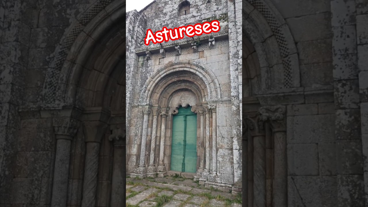 ⛪ Iglesia románica de san Julián, Astureses (Ourense) - Rutas con Historia