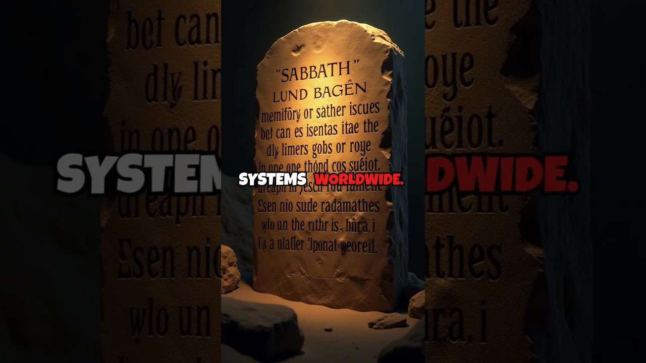 Ancient Biblical Laws Shaping Modern Society: A Timeless Influence