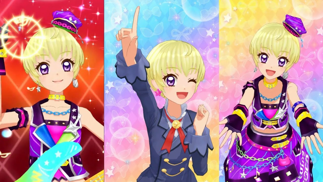アイカツ・ドリームストーリー】服部ユウ誕生日記念・lucky train!を