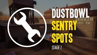 TF2 - Dustbowl Sentry Spots Part 2/3
