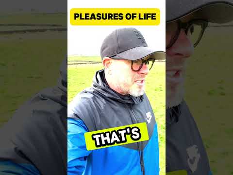 Pleasures of life.
