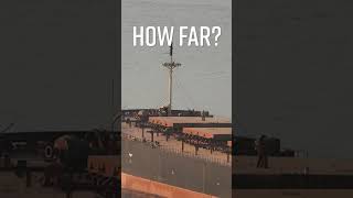 How far? – Shipping lane #zoomtest