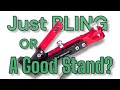 Amazon Aluminum Adjustable Kickstand on an Icebear Maddog 50 or 150cc