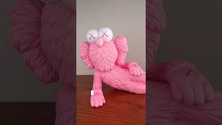 KAWS TIME OFF Vinyl Figure #kaws #figure #takecare