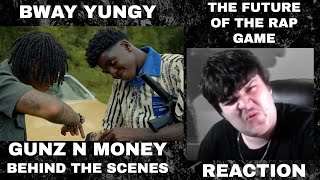 BWay Yungy - Gunz N Money (Behind The Scenes) REACTION