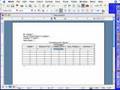 Microsoft Word: Tables