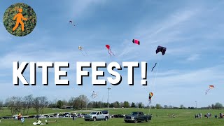 Kite Festival - Spring Day - Lexington, KY