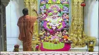 Sandhya Aarti Darshan Salangpur Date 09 05 2024