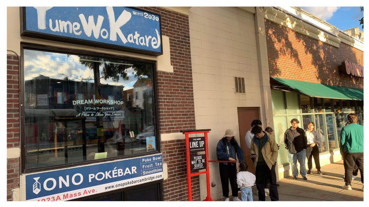 Cambridge's social Yume Wo Katare Japanese restaurant: Can I do it?