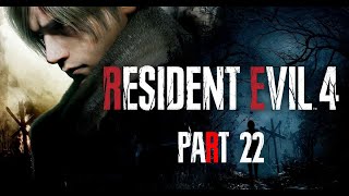RE4 Remake: Part 22 - Chapter 10: The Library and Novistadors