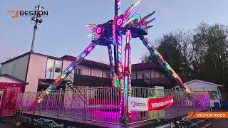 360° Foundation Free Pendulum Ride Successfully Installed in Russia
