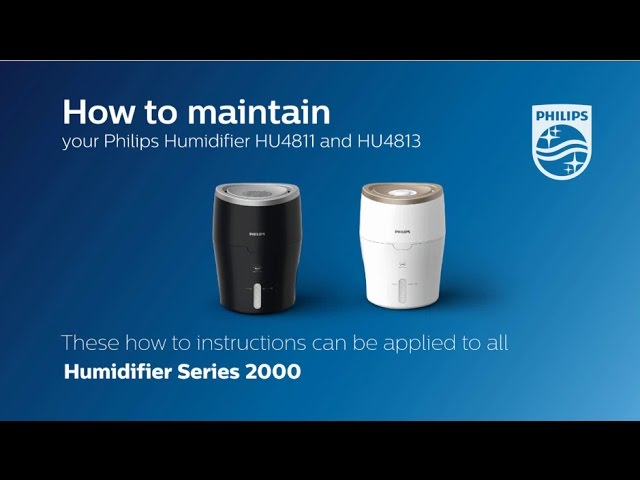 Philips Domestic Appliances Humidificateur série…