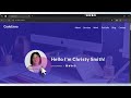 Personal Portfolio Website | HTML &amp; CSS