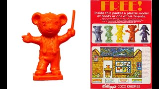 What's In The Box? - 1973 Kelloggs Coco Krispies Sooty & Friends Models