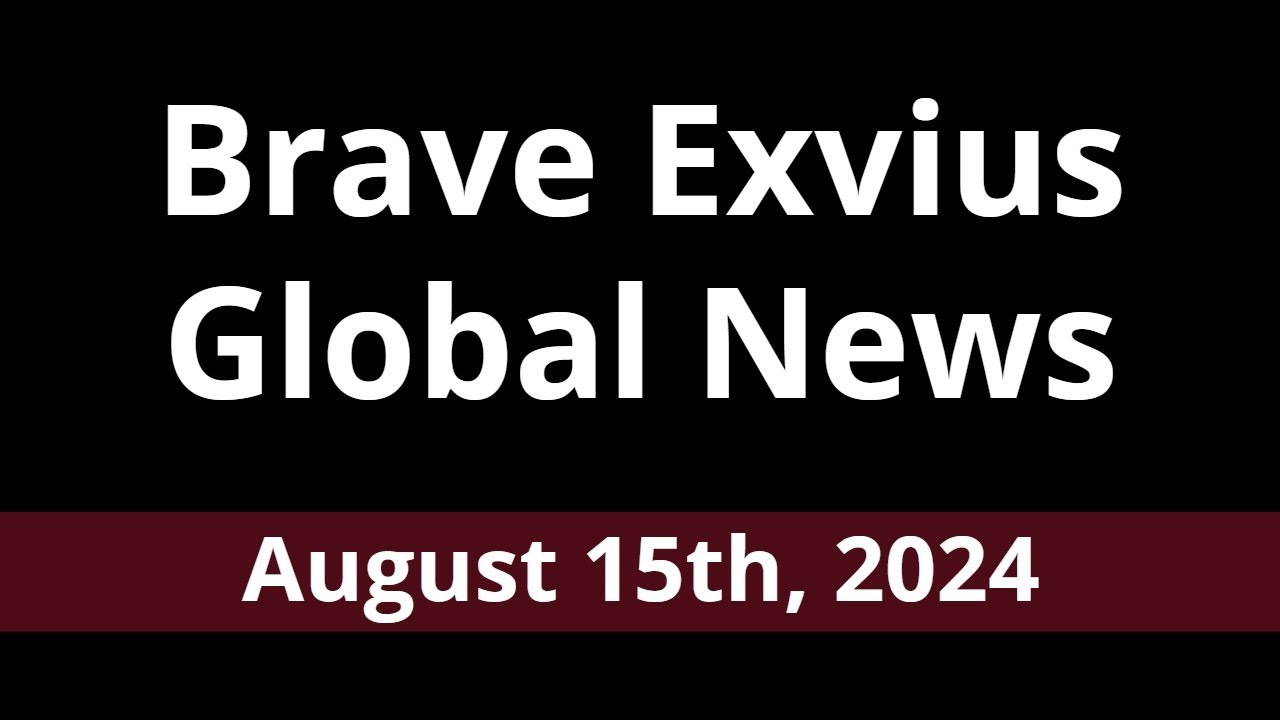Global News August 15th, 2024