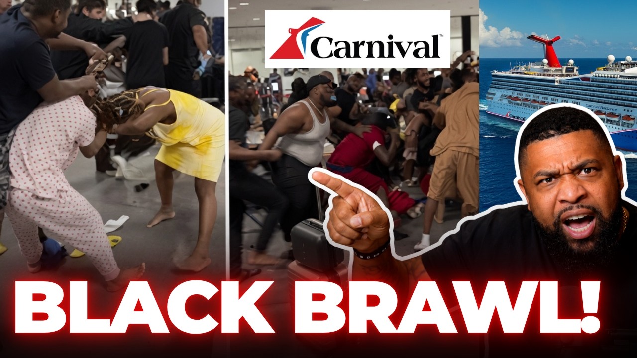 Brandon Tatum: Why Carnival Cruise Brawl Reveals Deeper Crisis in Black Community Culture and Parenting