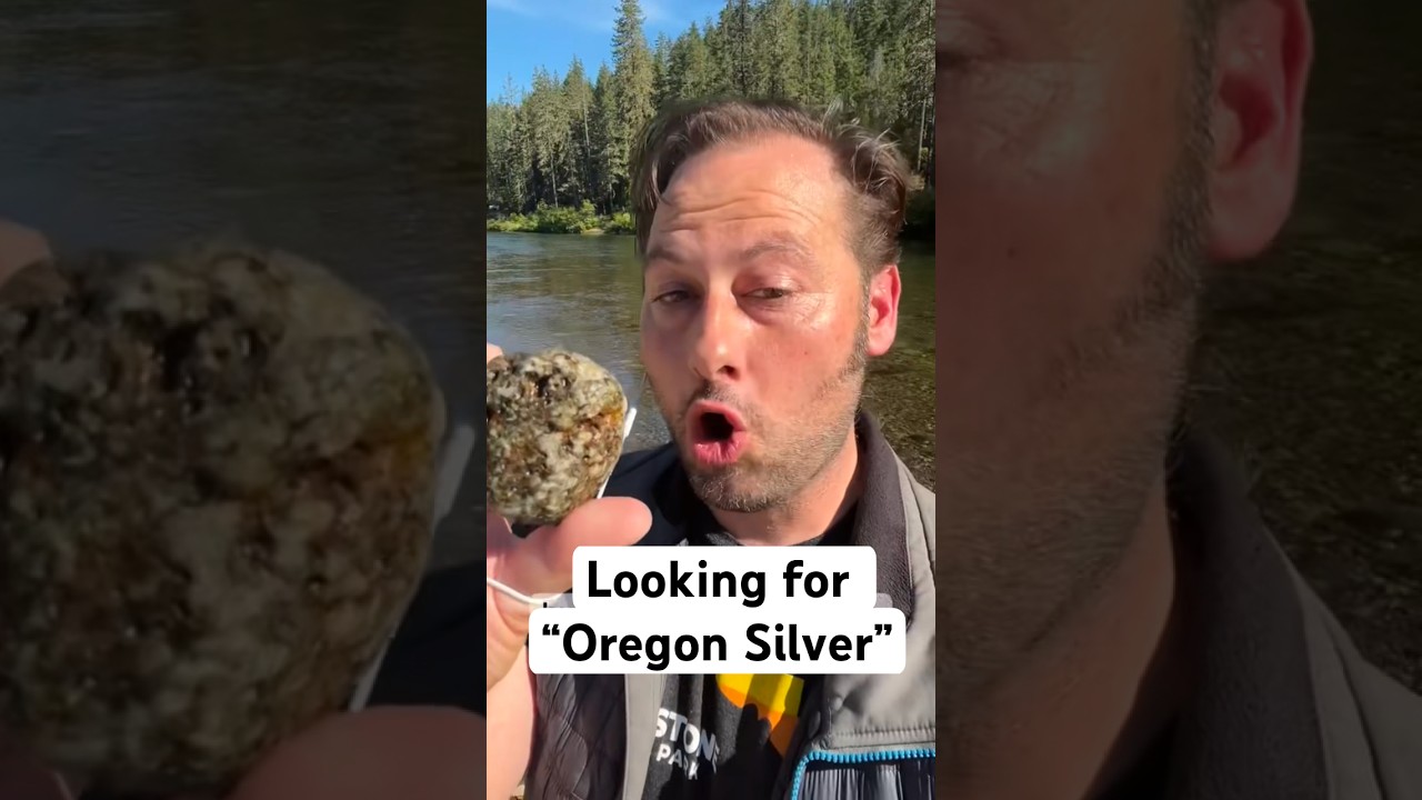 Josephinite Rocks #oregon #rockhounding #rockhound #silver #gold #mine #mining #minecraft #gemstone