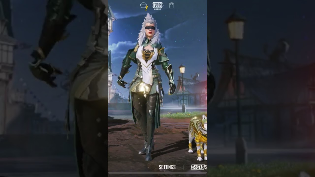 Neon Assassin’s Power Mythic Outfit exclusive emote 