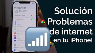 MEJORA TU CONEXIÓN DE DATOS/INTERNET EN TU IPHONE!