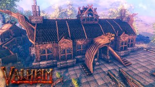 Valheim Plains Base Build Part 1