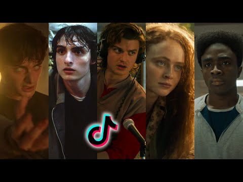 Stranger Things Season 5 Tiktok Edits Compilation 