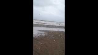 Mareggiata Cirò Marina 2 Febbraio 2014 Calabria