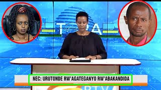 VIDEO🚨KOMISIYO Y'AMATORA IVUZE ABEMEREWE KWIYAMAMAZA DIANE RWIGARA, BARAFINDA BATANZE ABANTU BATABAH