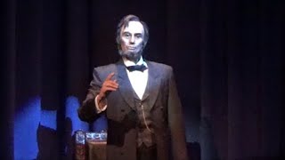 President Lincoln Animatronic 2016 #wdw #magickingdom #lincoln