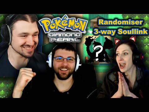 Wir haben den besseren Siegfried?! | Pokemon Diamant und Perl 3-Way Soullink | Folge 02