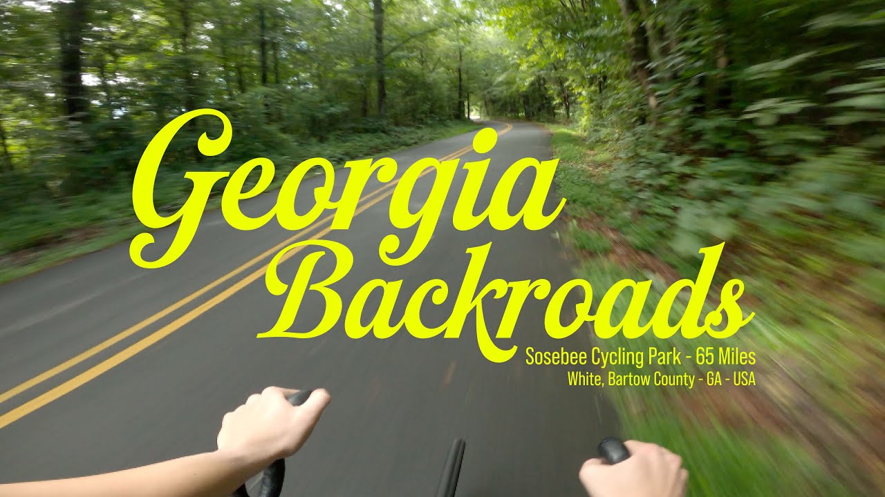 Cycling Solo Through Georgia's Hidden Backroads