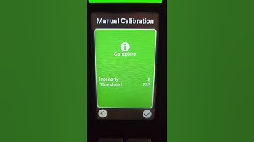 Calibrate TSC MH240T MH241T  in depth MANUAL CALIBRATION MH240 MH241