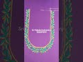 leaf embroidery designs 🪡 shipping available 🌍 Subscribe for unique collections #paramakudi