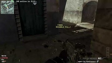 MW3 Game Clip - 3 double kills one 5 multi kill all with c4