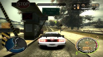 Need For Speed: Most Wanted (2005) - Race #56 - Route 55 & Projects (Tollbooth)