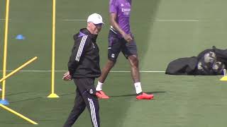 Benzema, Alaba And Rodrygo Miss Real Madrids Training Ahead Of La Liga Match Against Getafe