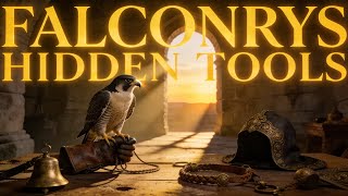Hidden Craft Medieval Falconry Equipment Explained