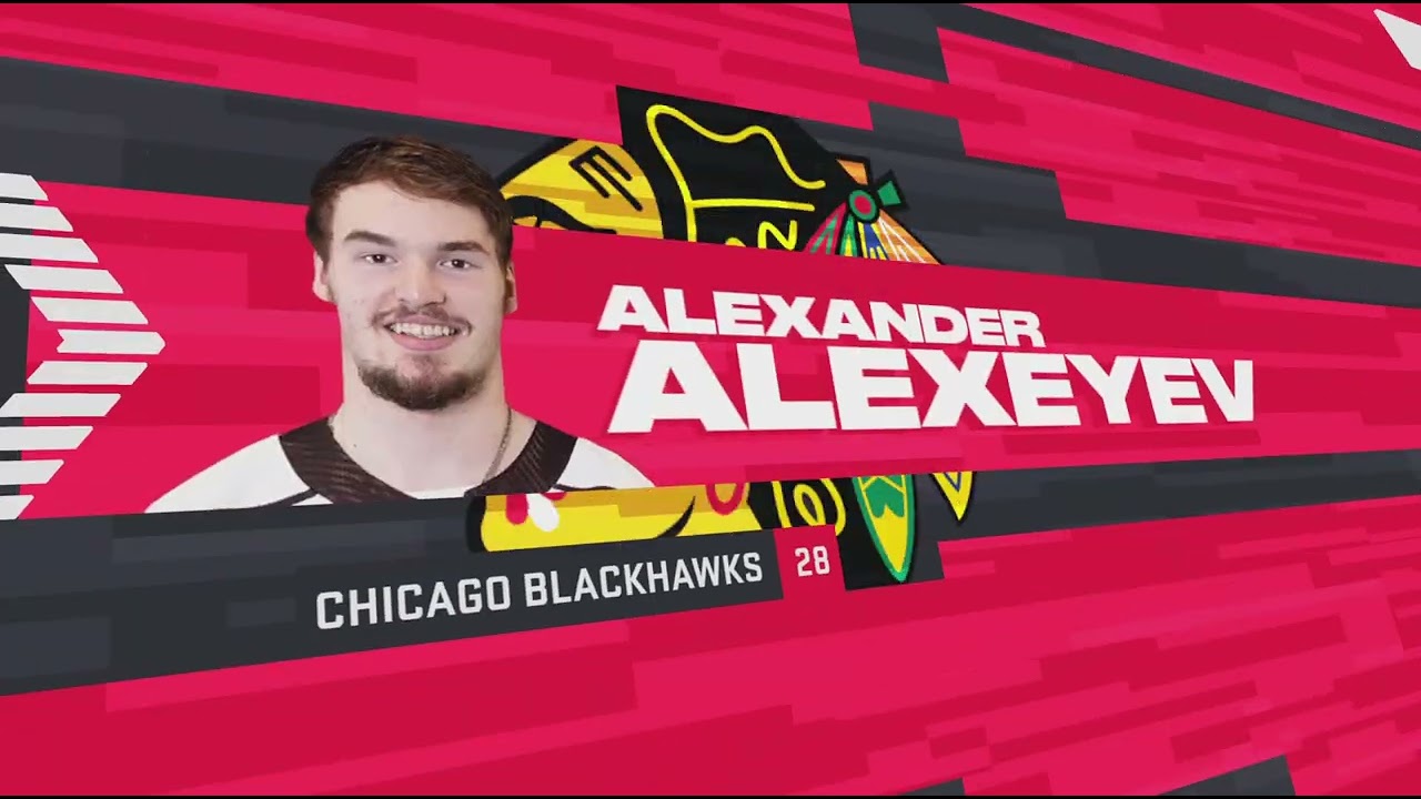 NHL 23 - Detroit vs Chicago - Game 22 Of Year 2