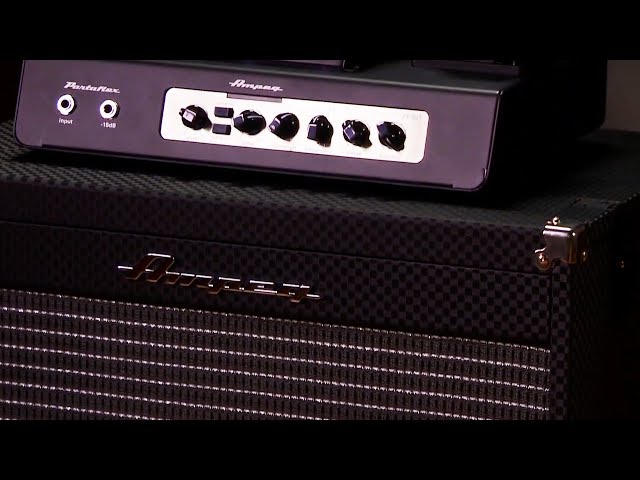 Ampeg Portaflex Bass Amps - Demo with Dino 