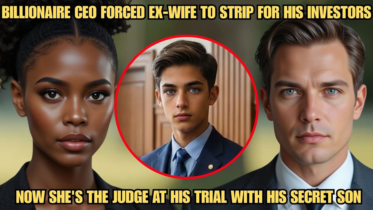 Billionaire CEO Forced Ex-Wife To STRIP For His Investors—Now She's The JUDGE At His Trial with ...