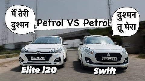 SWIFT VS ELITE I20🔥| BIGGEST BATTLE IN THE YOUTH😱| DRAG RACE🔥