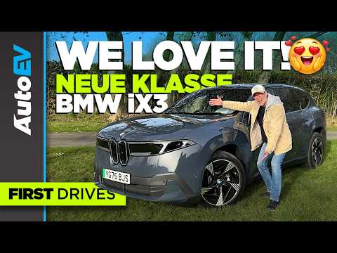 Bmw Ix3 Neue Klasse Architecture