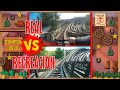 REAL Vs RECREACIÓN: Stampida Rojo en PortAventura - Planet Coaster