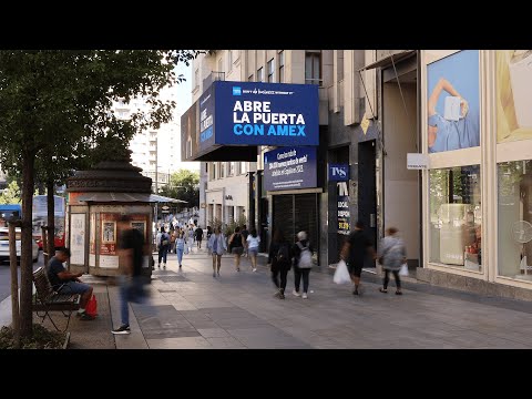 AMEX INVITA A SUMARSE A SU FORMA DE PAGO EN CIRCUITO GRAN VÍA