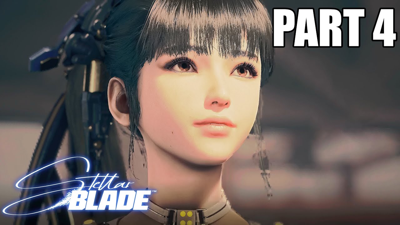 CONSTRUCTION ZONE - STELLAR BLADE Walkthrough Gameplay Part 4 (PS5)