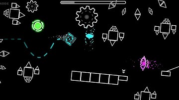 Effect Layout Collab! Beleive by KimMii, TheBatmanGD and VadriX | Geometry Dash 2.11