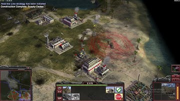 Generals: End of Days - Mountain Guns - 1v3  - Russia