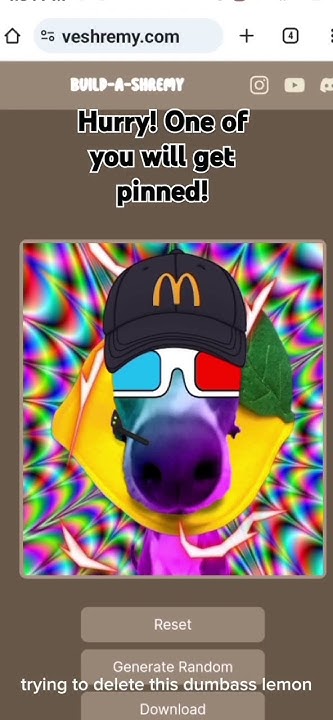 making my custom Veshremy Dog Profile Picture - YouTube