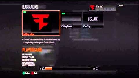 FaZe HugZ | Black Ops 2 Class Setup!
