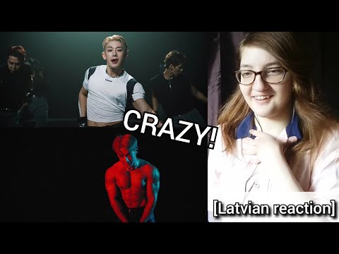 Reakcija uz WONHO 원호 'CRAZY' MV | @powerplustv108